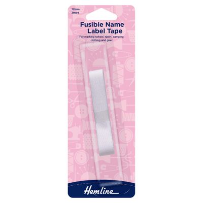 Name Label Replacement Tape - Iron-On
