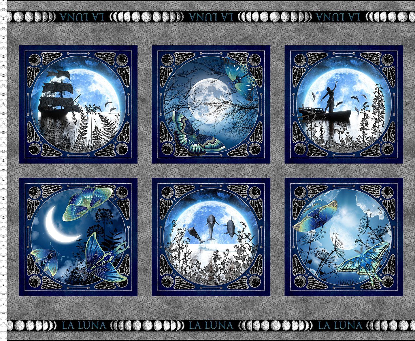 La Luna Small Panel - 2LL