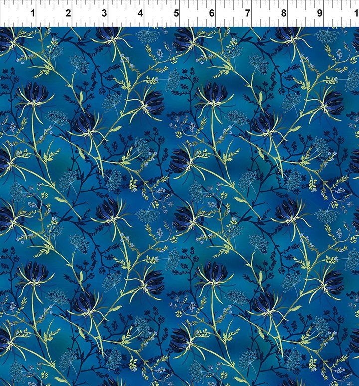 La Luna Blue Night Blooms - 7LL