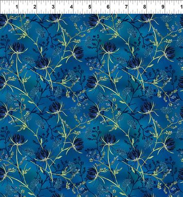 La Luna Blue Night Blooms - 7LL
