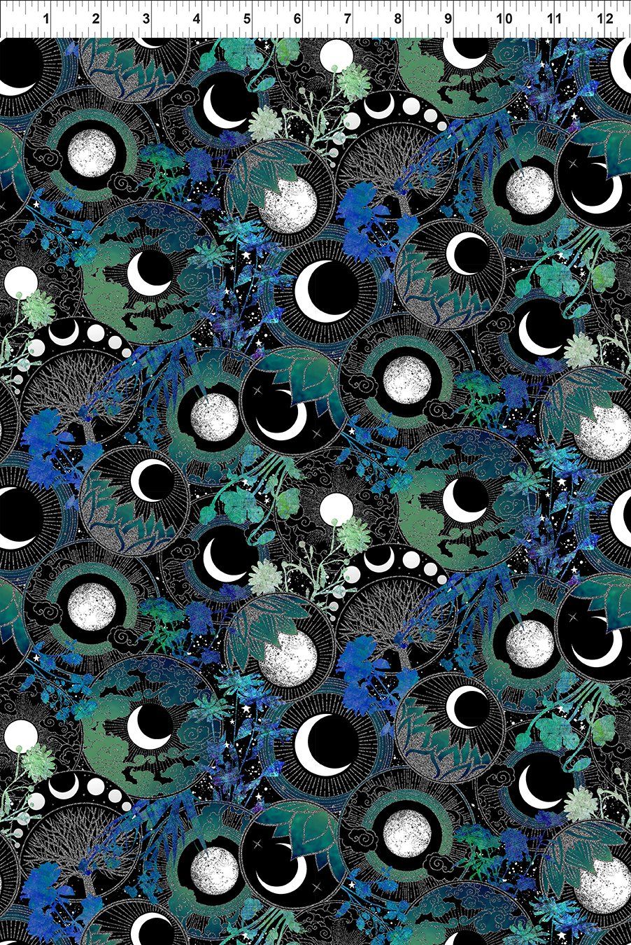 La Luna Blue/Silver Moon Collage - 4LL