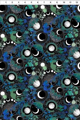 La Luna Blue/Silver Moon Collage - 4LL