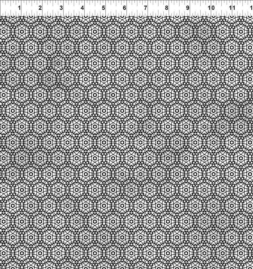 La Luna Grey/Silver Circles - 12LL