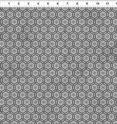 La Luna Grey/Silver Circles - 12LL
