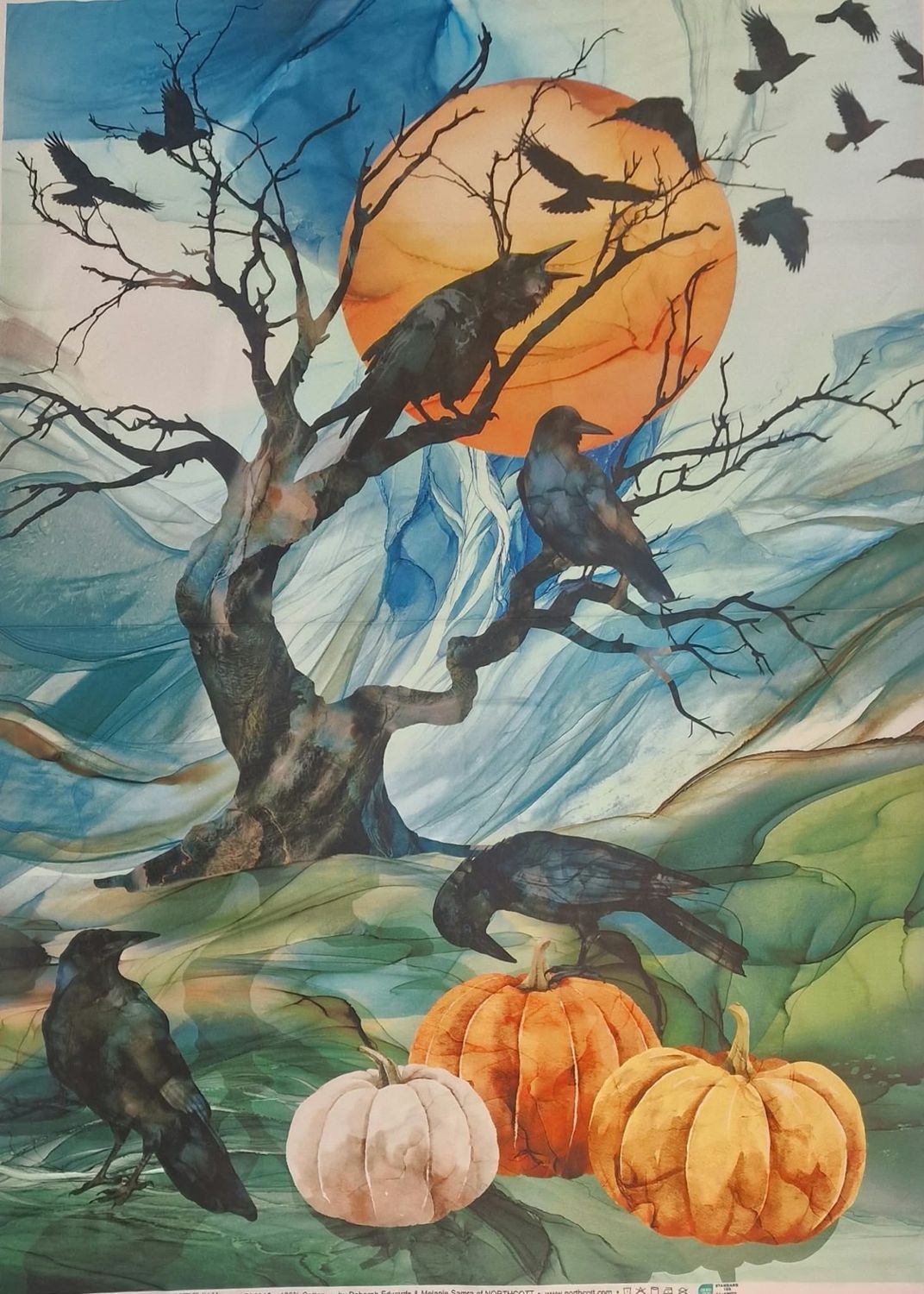 Ravens &amp; Pumpkins