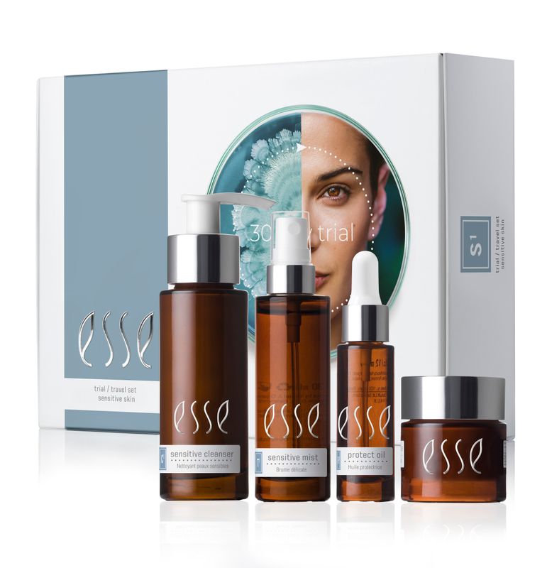 Esse Skincare Trial Set - Sensitive Skin Esse Skincare Trial Set - Sensitive Skin