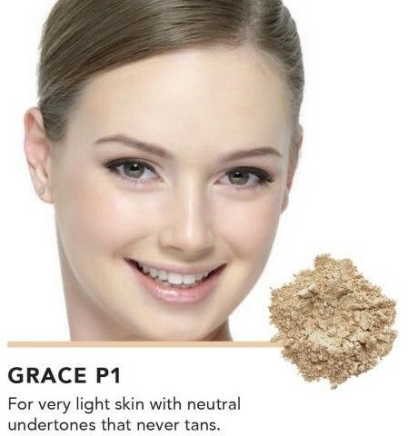 Loose Mineral Foundation SPF25 Loose Mineral Foundation SPF25, Kies jouw kleur: Grace