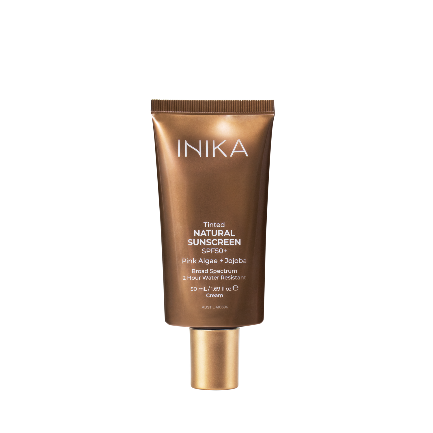 Tinted Natural Sunscreen SPF50+ Tinted Natural Sunscreen SPF50+