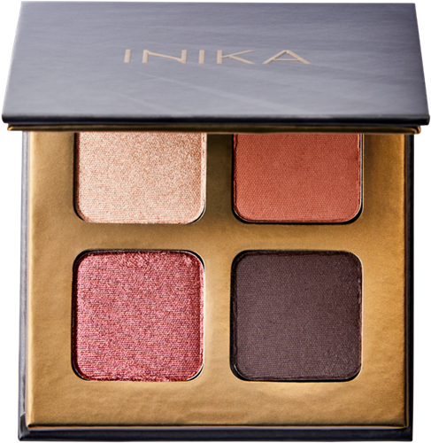 INIKA Eyeshadow Quad INIKA Eyeshadow Quad