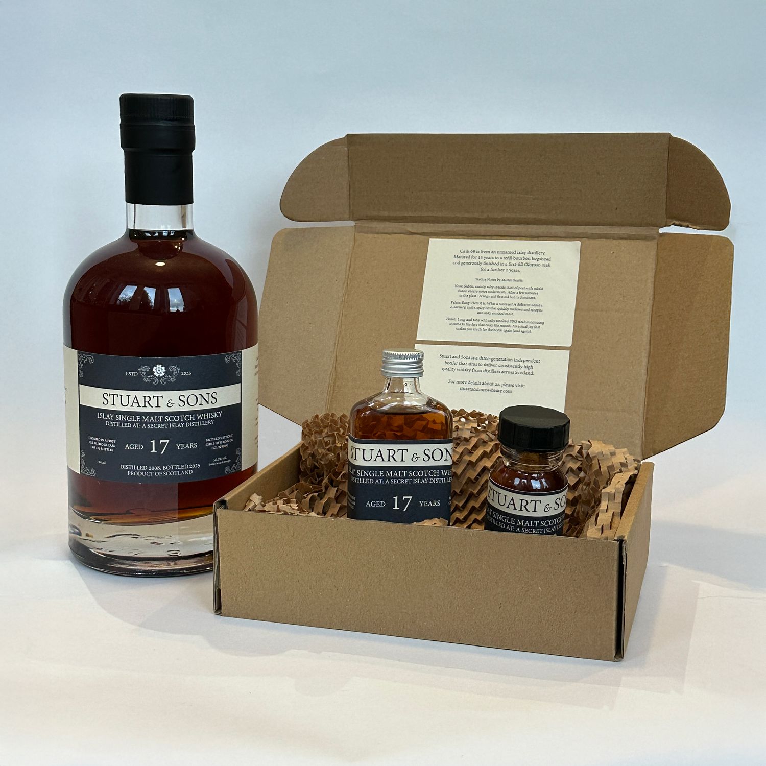 Islay Single Malt - 17 Year Old Sample