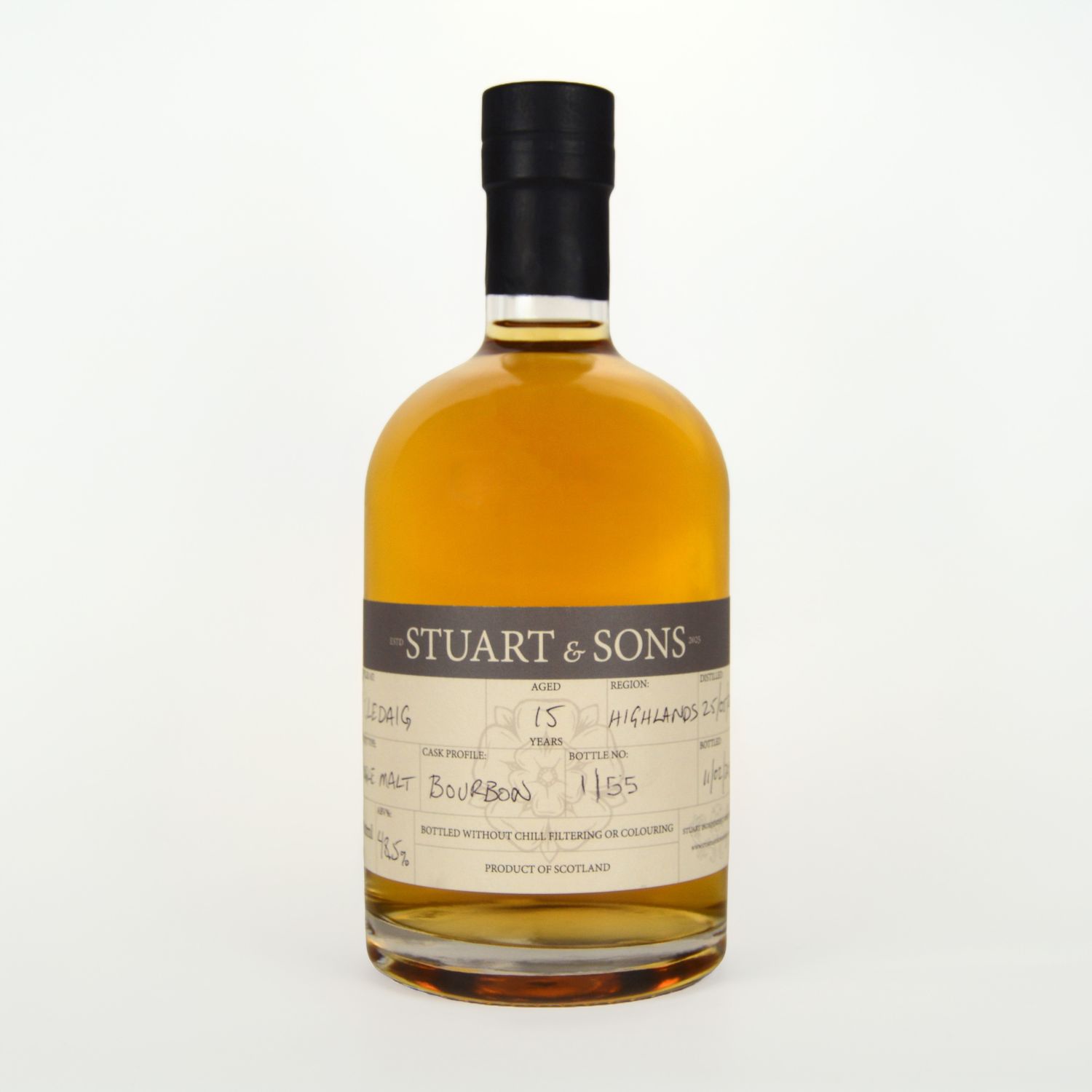 Tobermory Single Malt - 15 Year Old