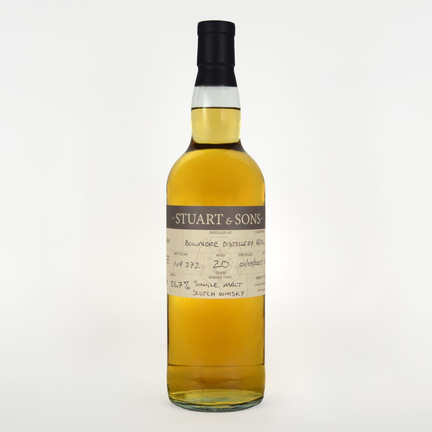 Distilled at Bowmore Single Malt - 20 Year Old
