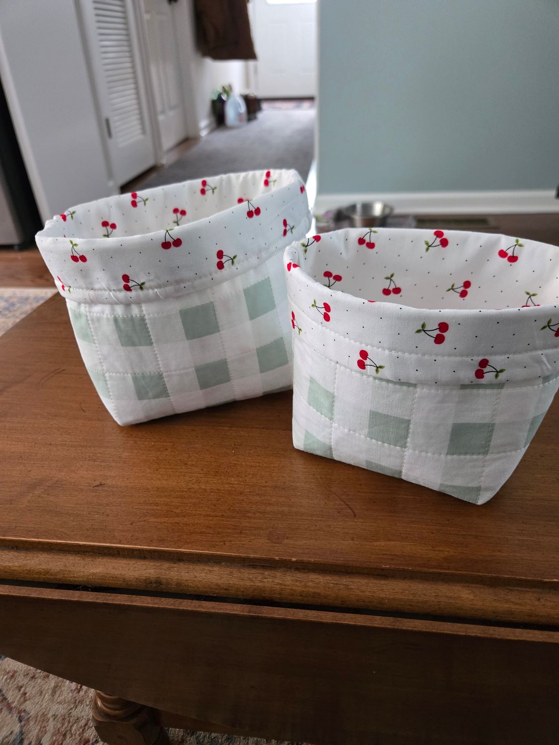 Round Organizer Bins