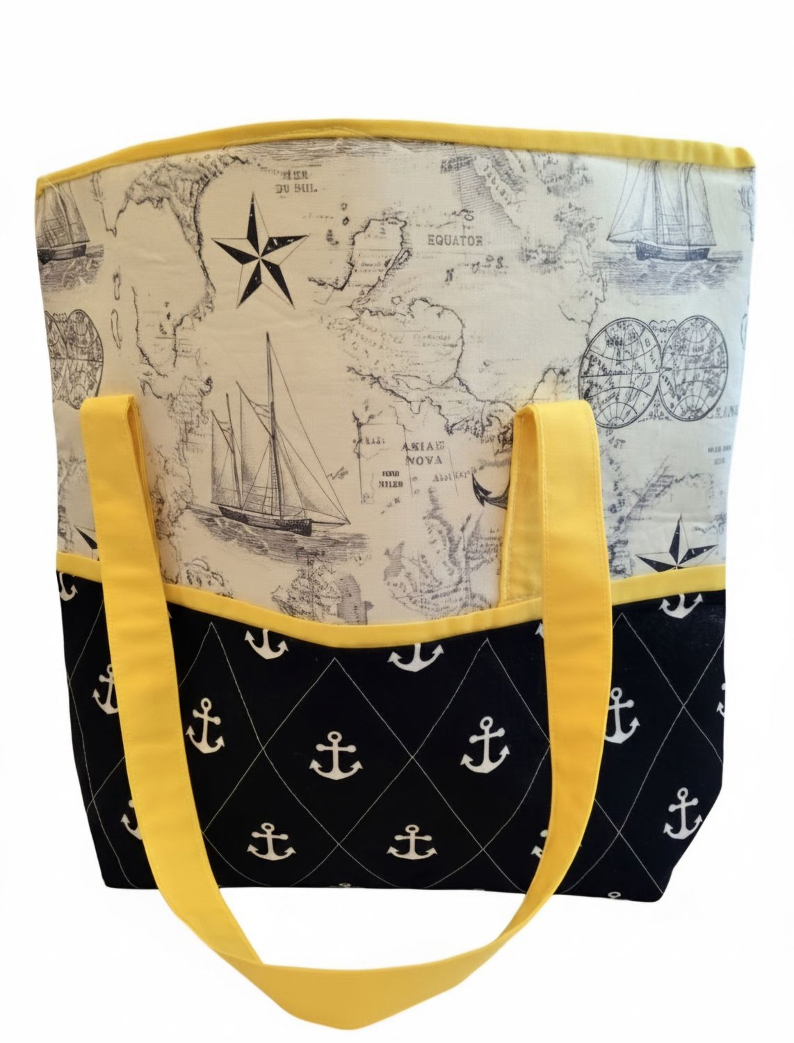 Nautical Traditional Tote