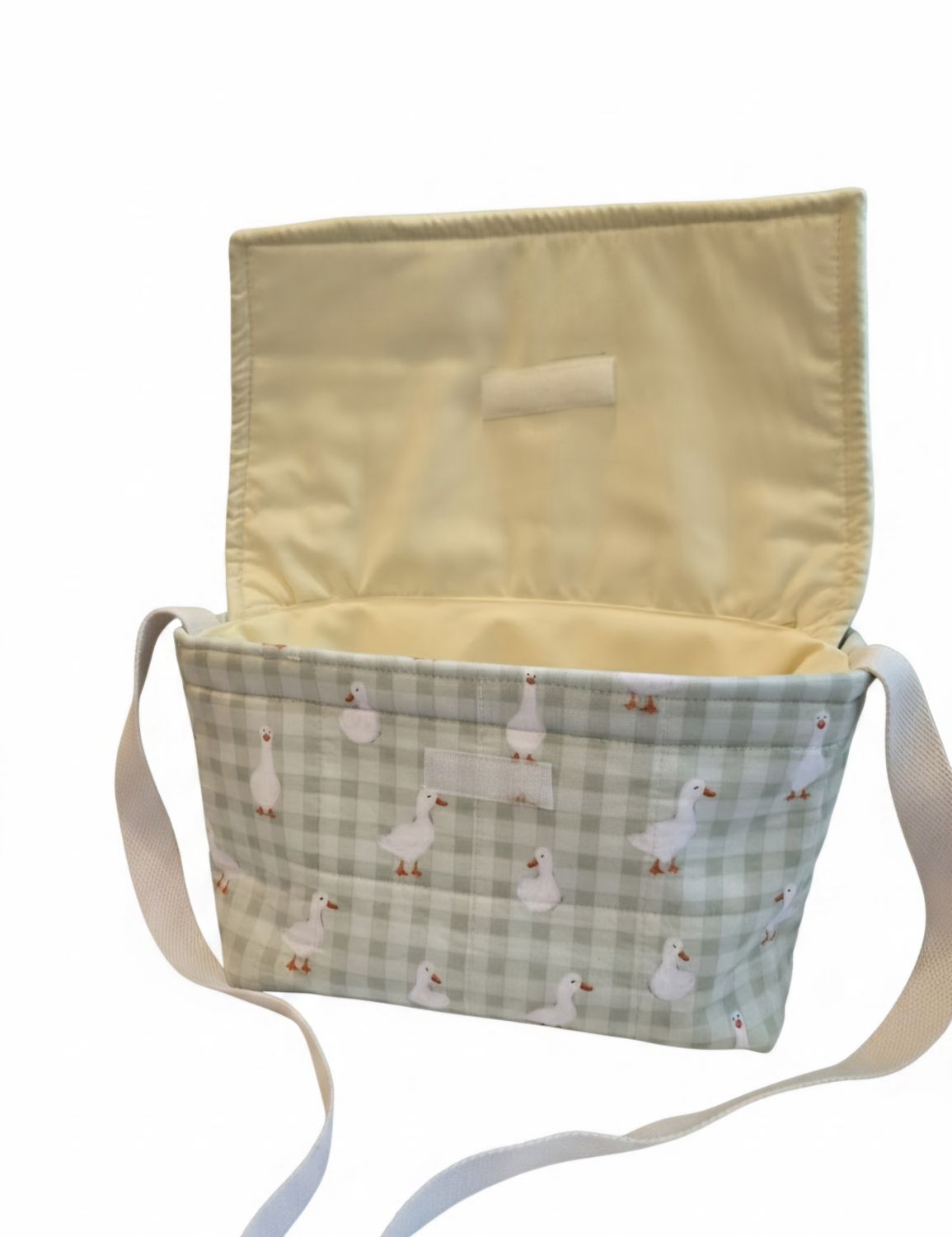 Ducks a-Quackin' Messenger Bag