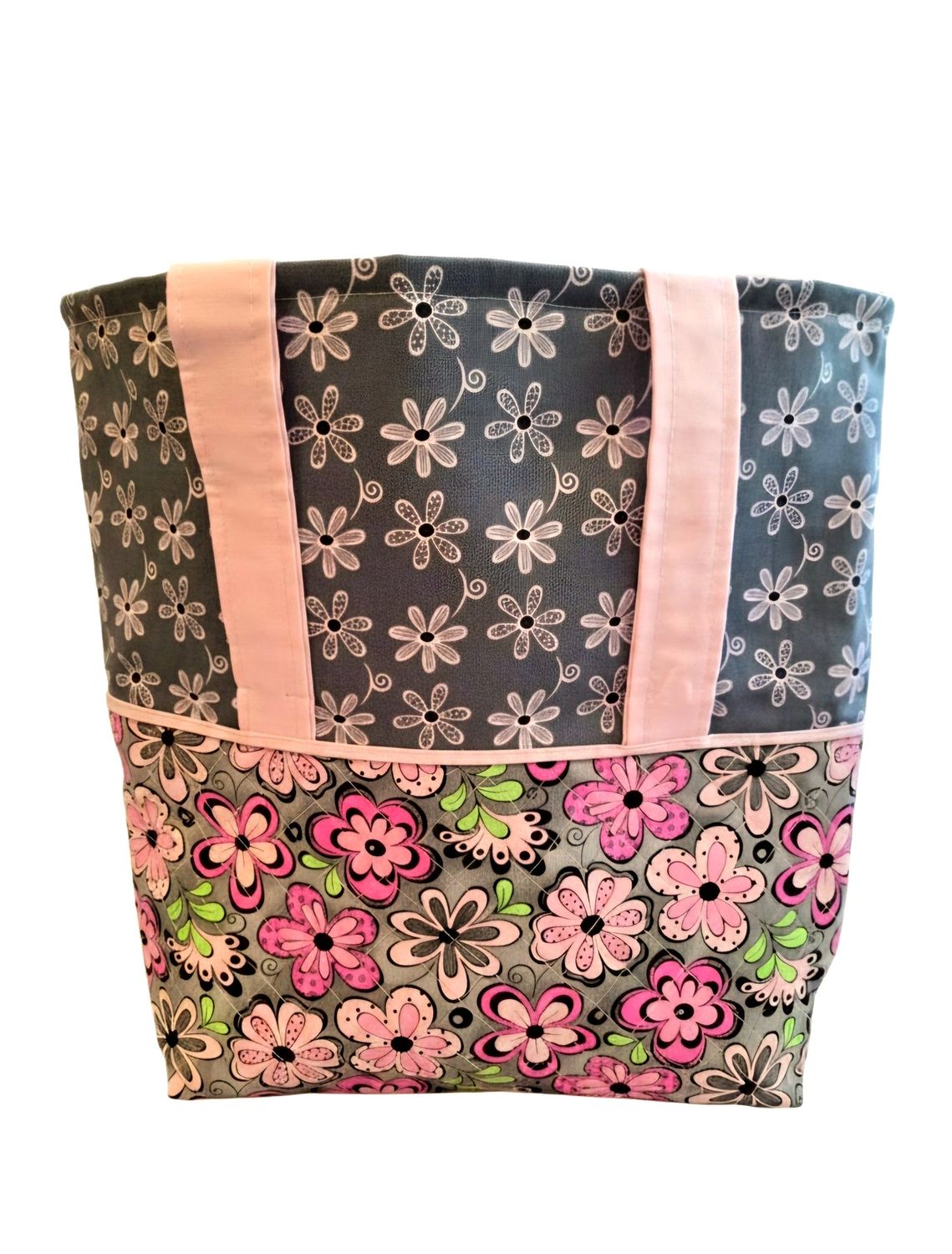 Wild Flower Traditional Tote