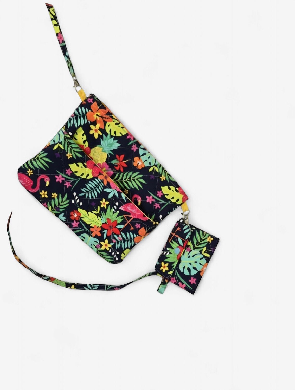 Tropical Bag and Wallet set