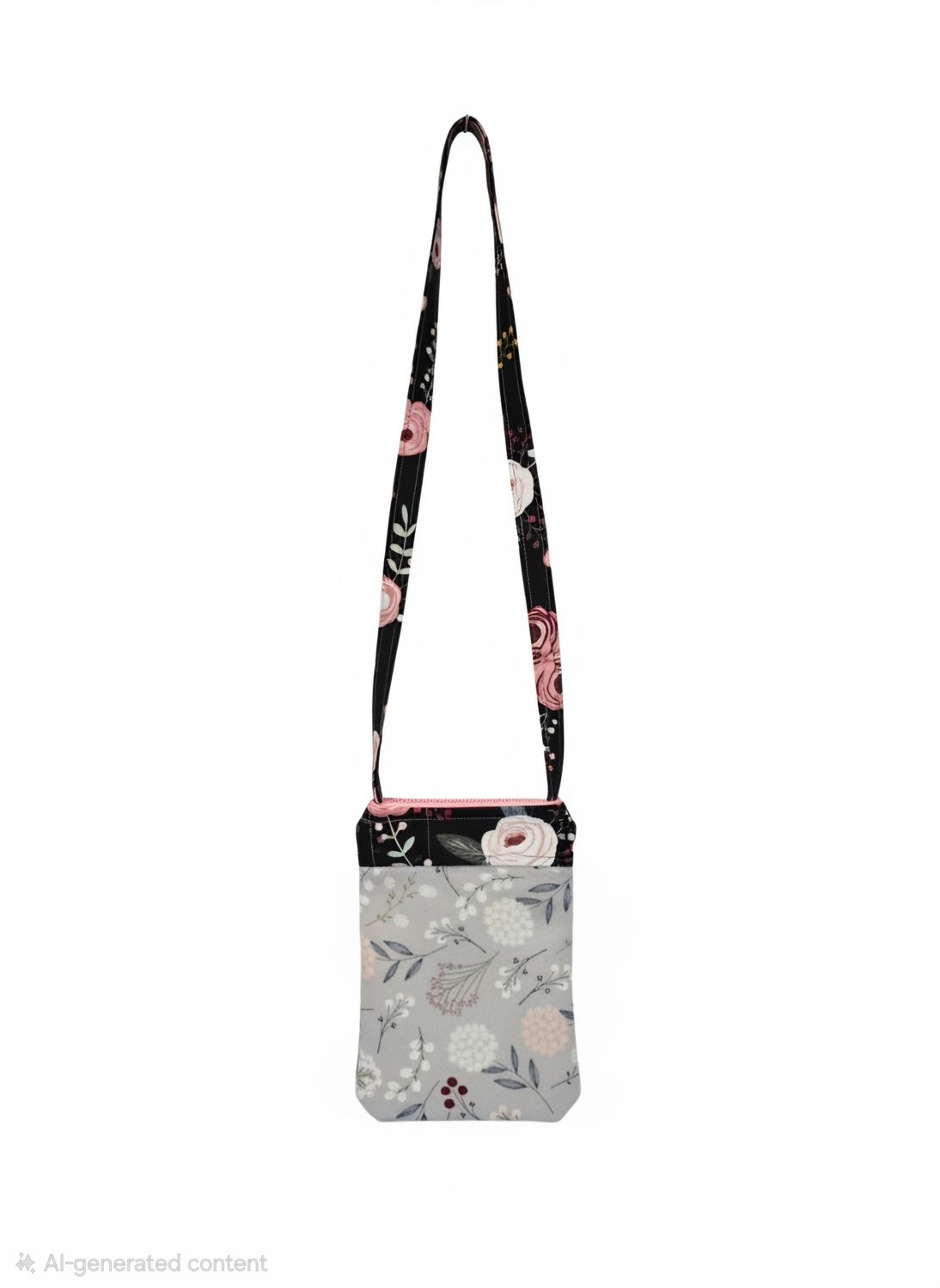 Bloom Haven Cell Phone Cross Body Bag