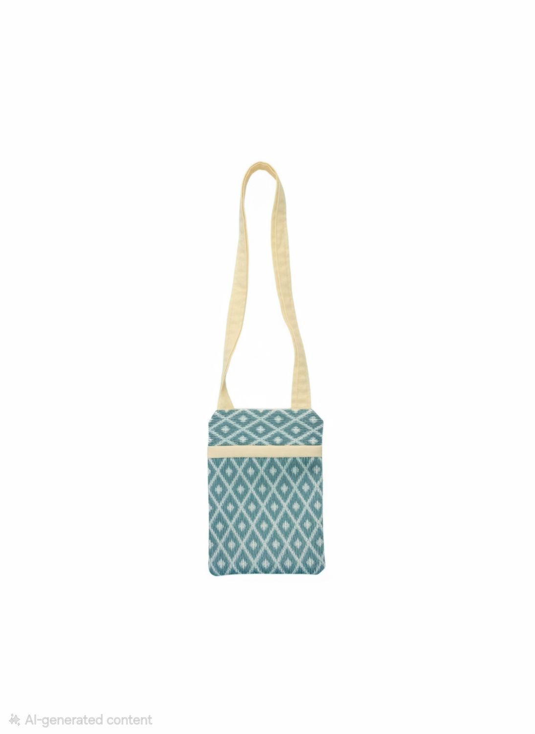 Turquoise Cross Body Cell Phone Bag