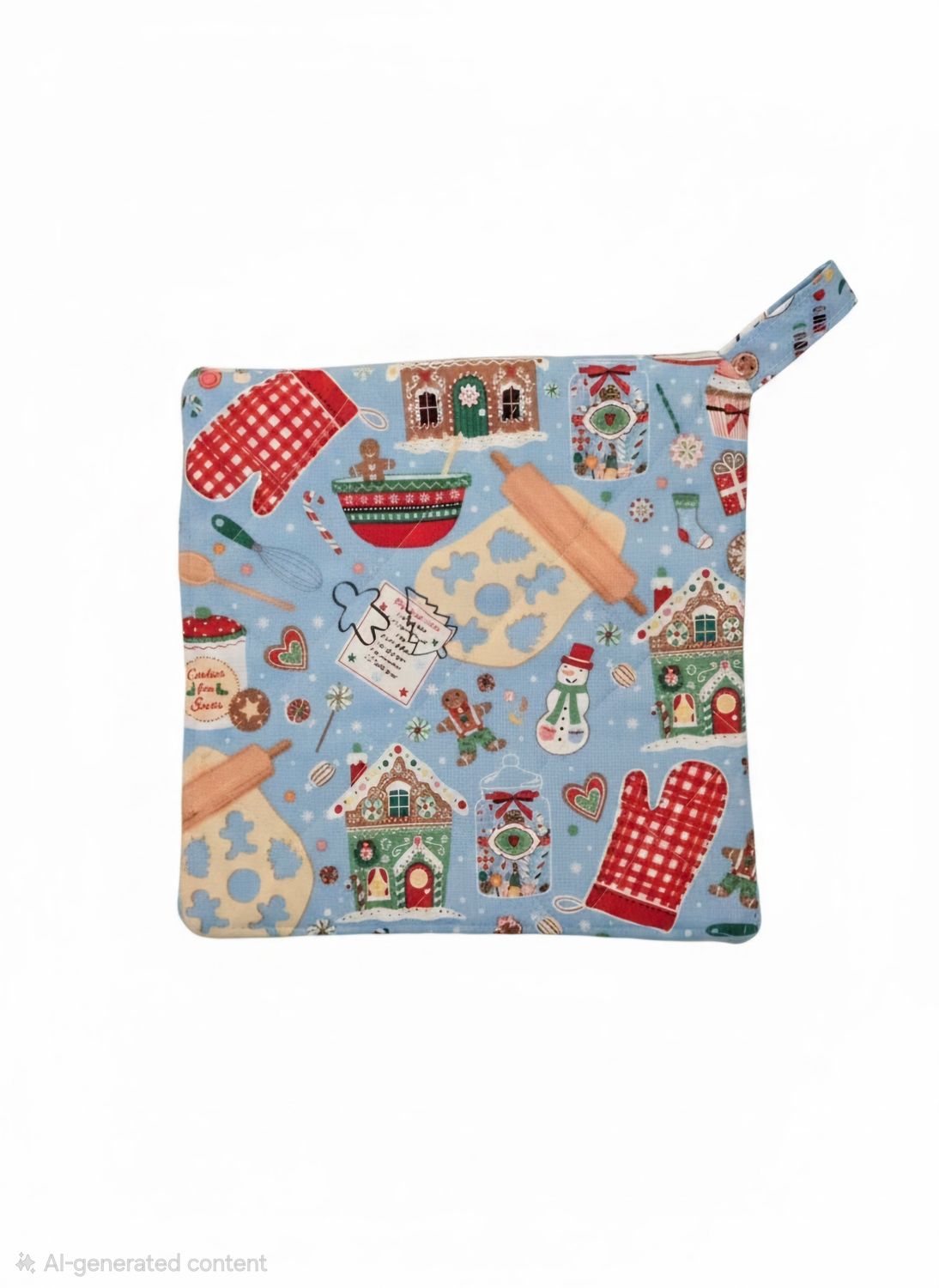 Sugar &amp; Spice Potholder