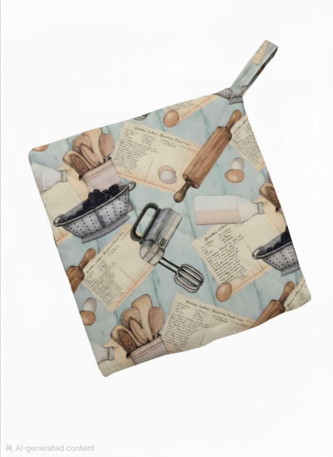 Berry Pie Potholder