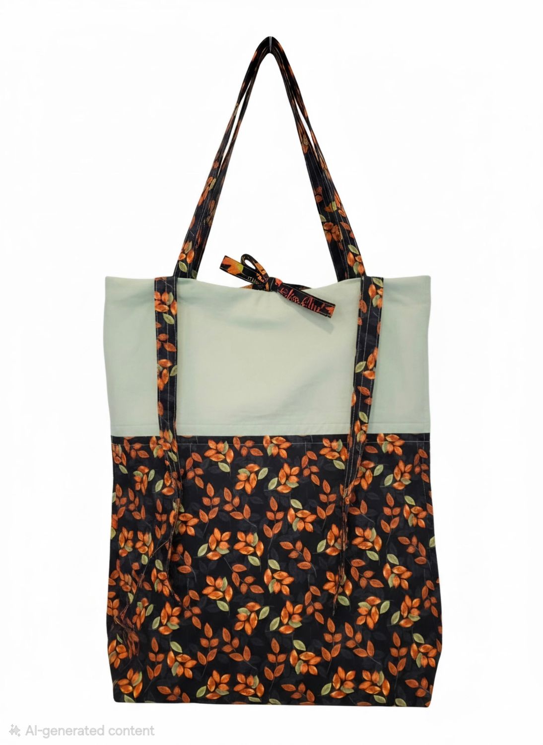 Extra Large Thanksgiving Travel Tote