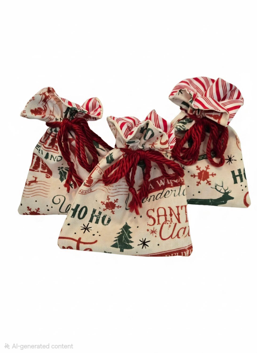 Gift Bag, Christmas, Small