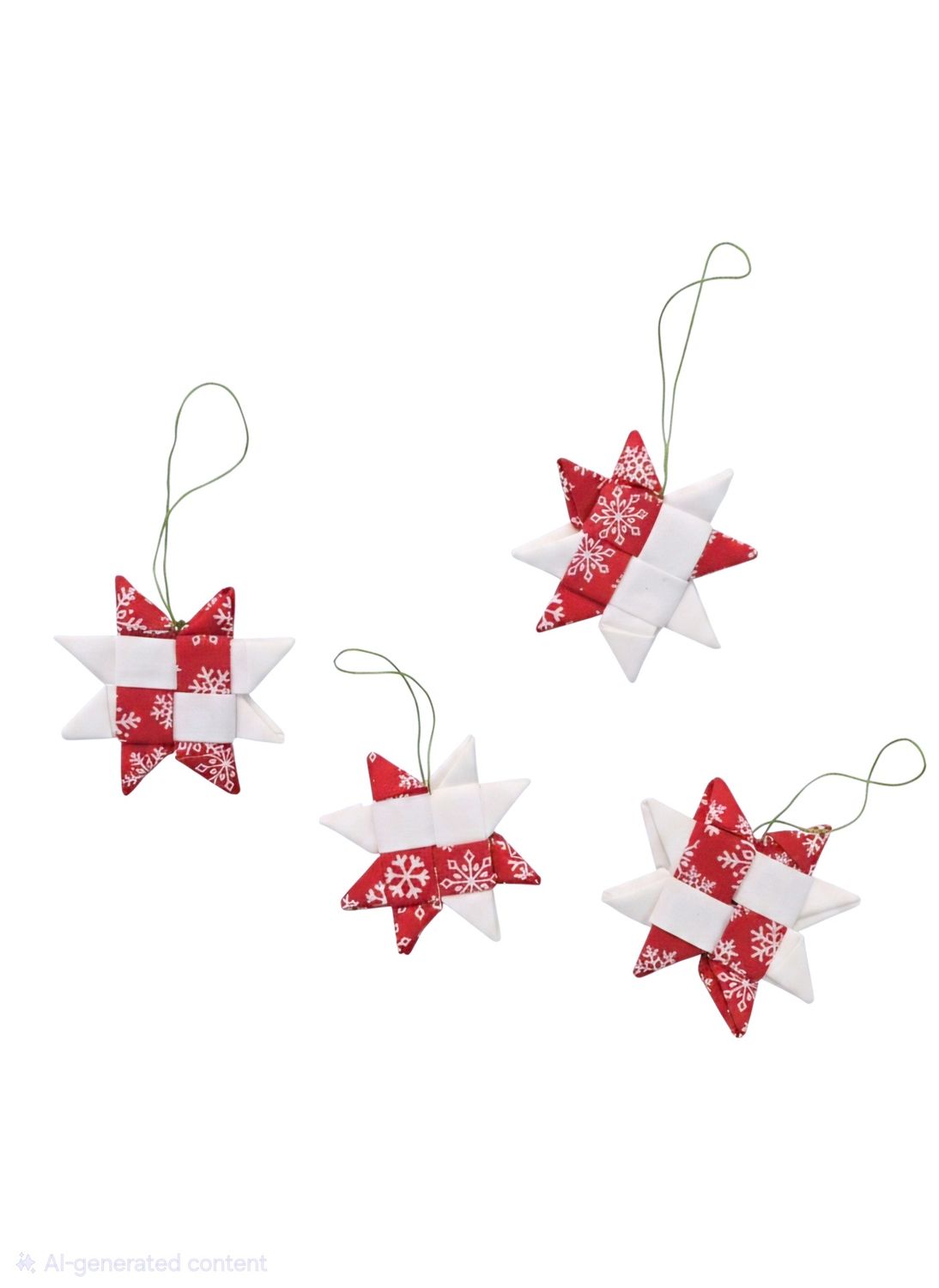 Red &amp; White Scandinavian Star