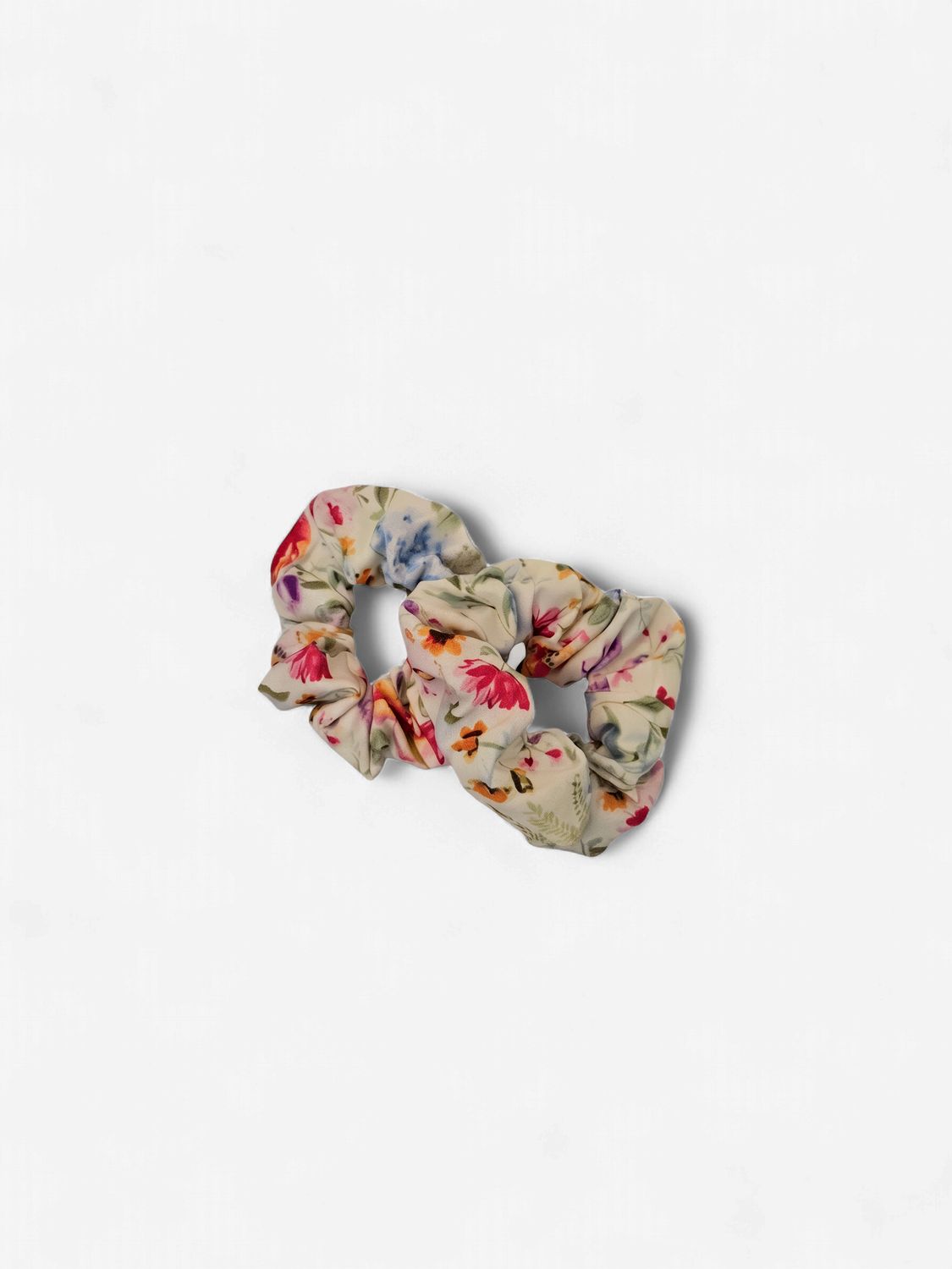 Floral Hair Scrunchie