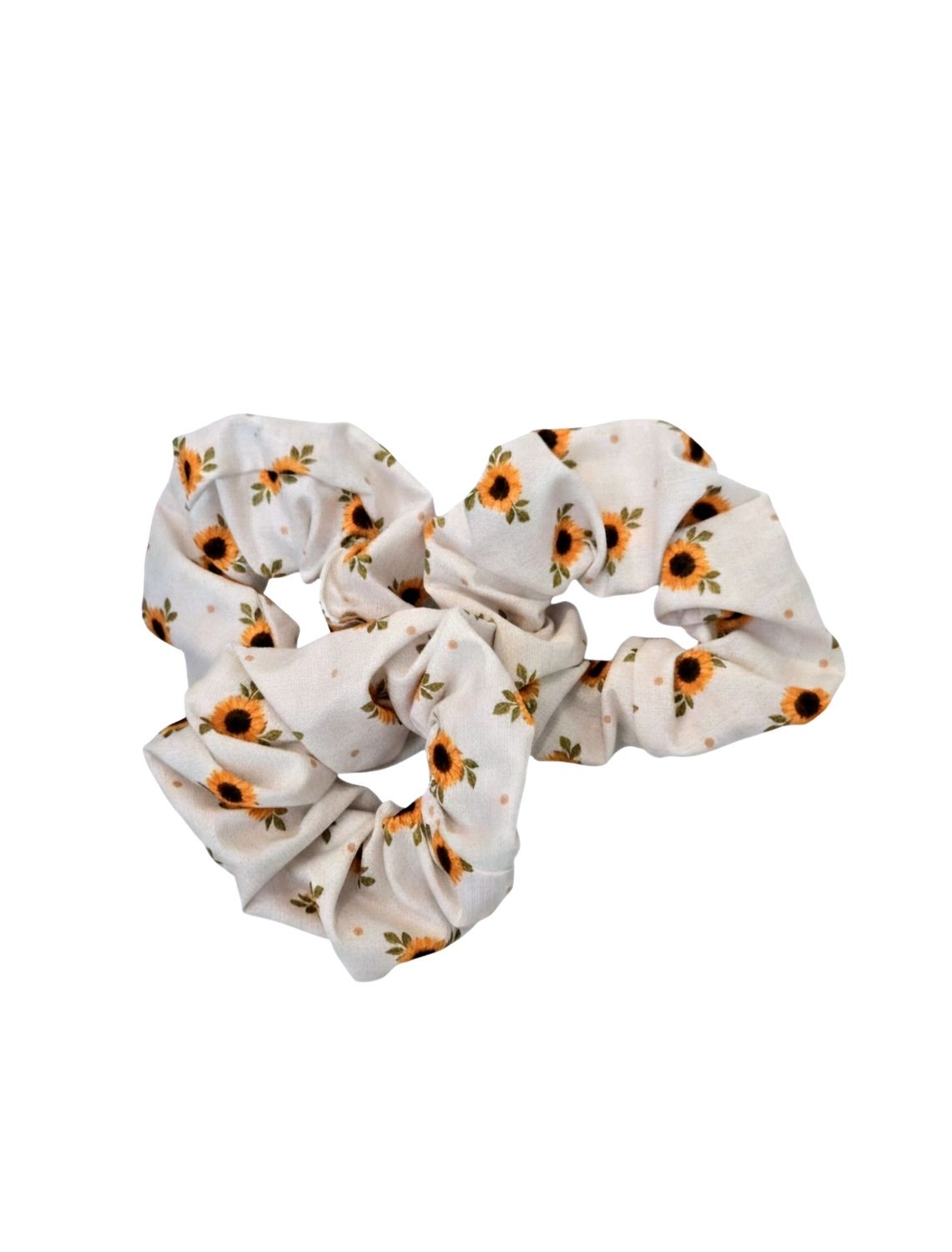 Sunflower Scrunchie