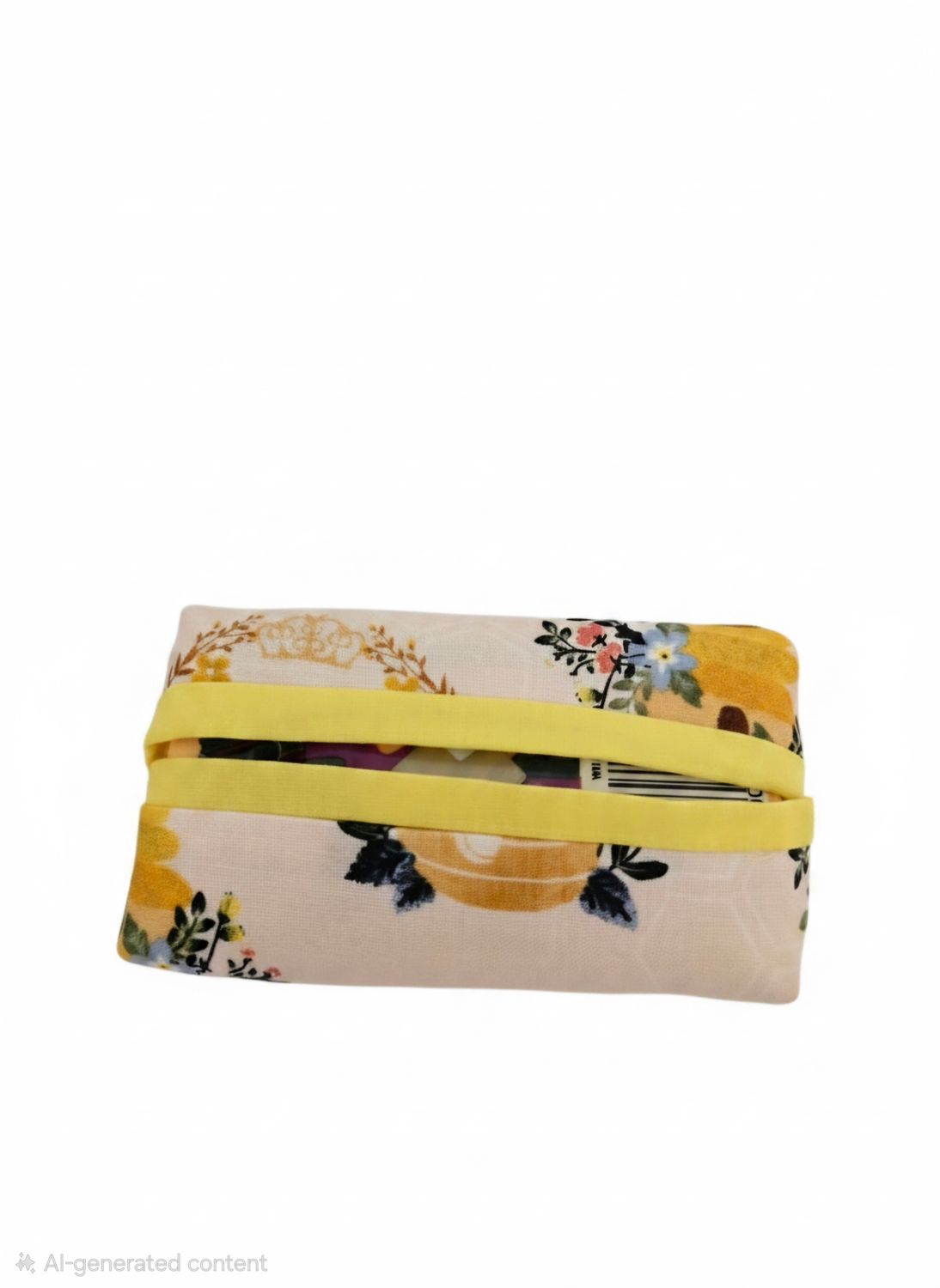 Busy Bee Print Travel Tissue Pack