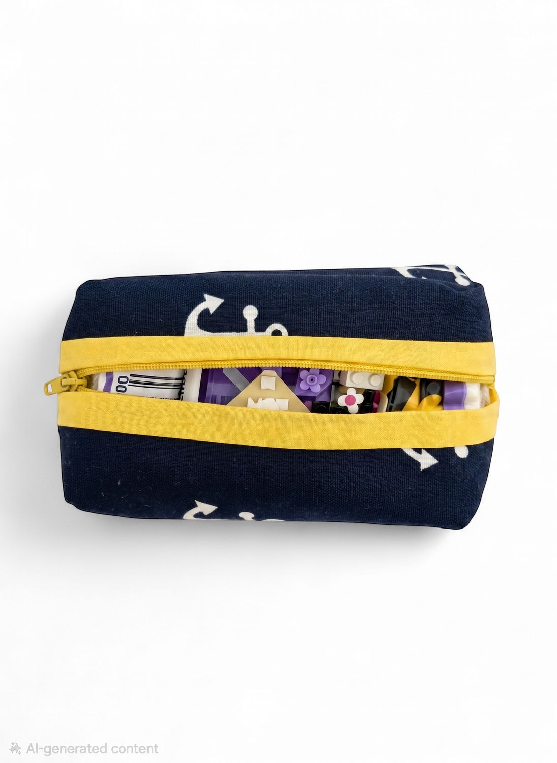 Nautical Inspired Travel Tissue Holder