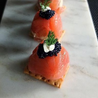 Bombón de Salmón / Unidad