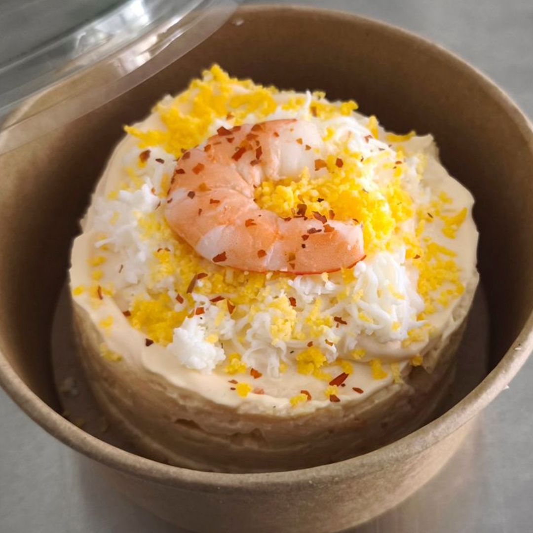 ENSALADILLA de Langostinos