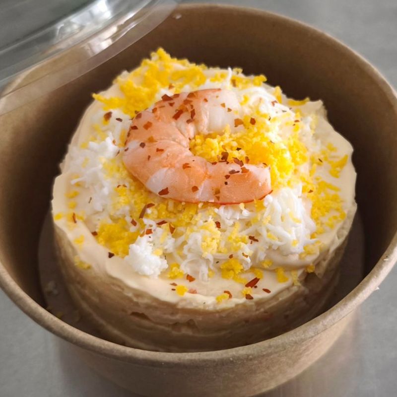 ENSALADILLA de Langostinos ENSALADILLA de Langostinos