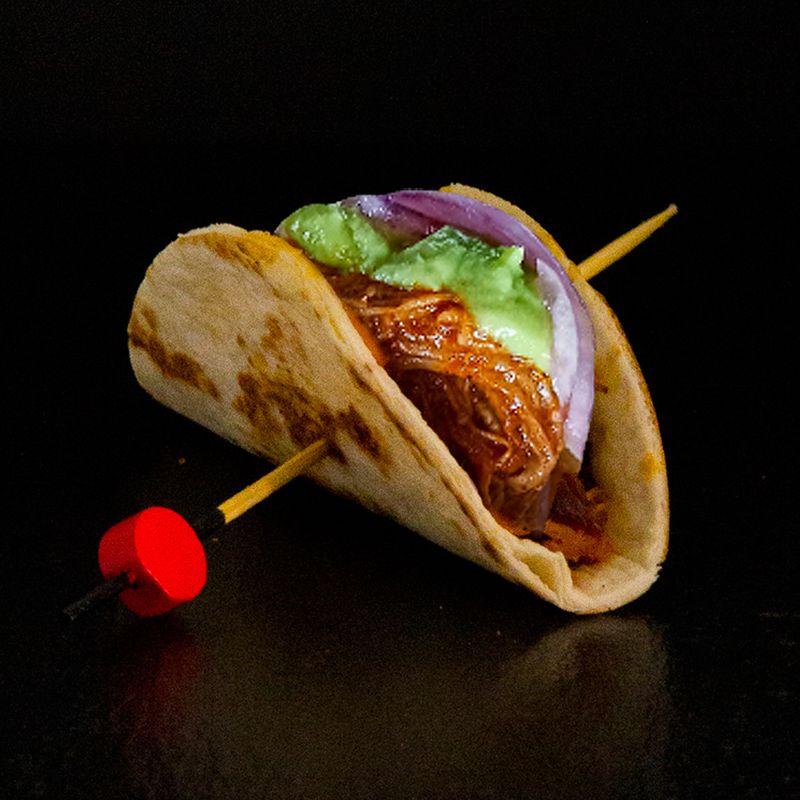 Mini Taco de Cochinita Pibil / Unidad