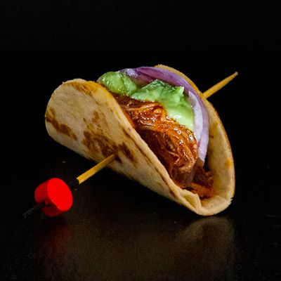 Mini Taco de Cochinita Pibil / Unidad