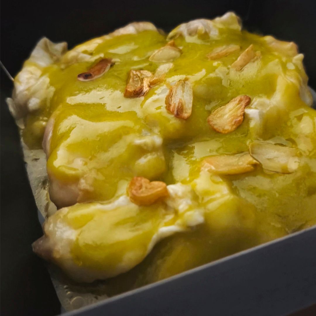 Kokotxas de Bacalao al Pil Pil / Ración
