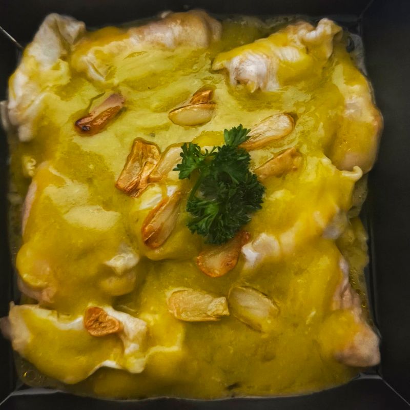 Kokotxas de Bacalao al Pil Pil / Ración