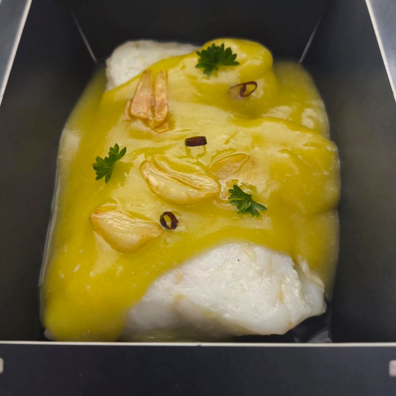 Bacalao al Pil Pil