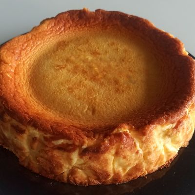 Tarta de Queso Vasca - 10/12 personas
