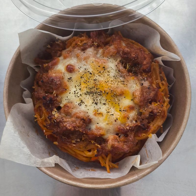 Espaguetis Boloñesa Gratinados Espaguetis Boloñesa Gratinados