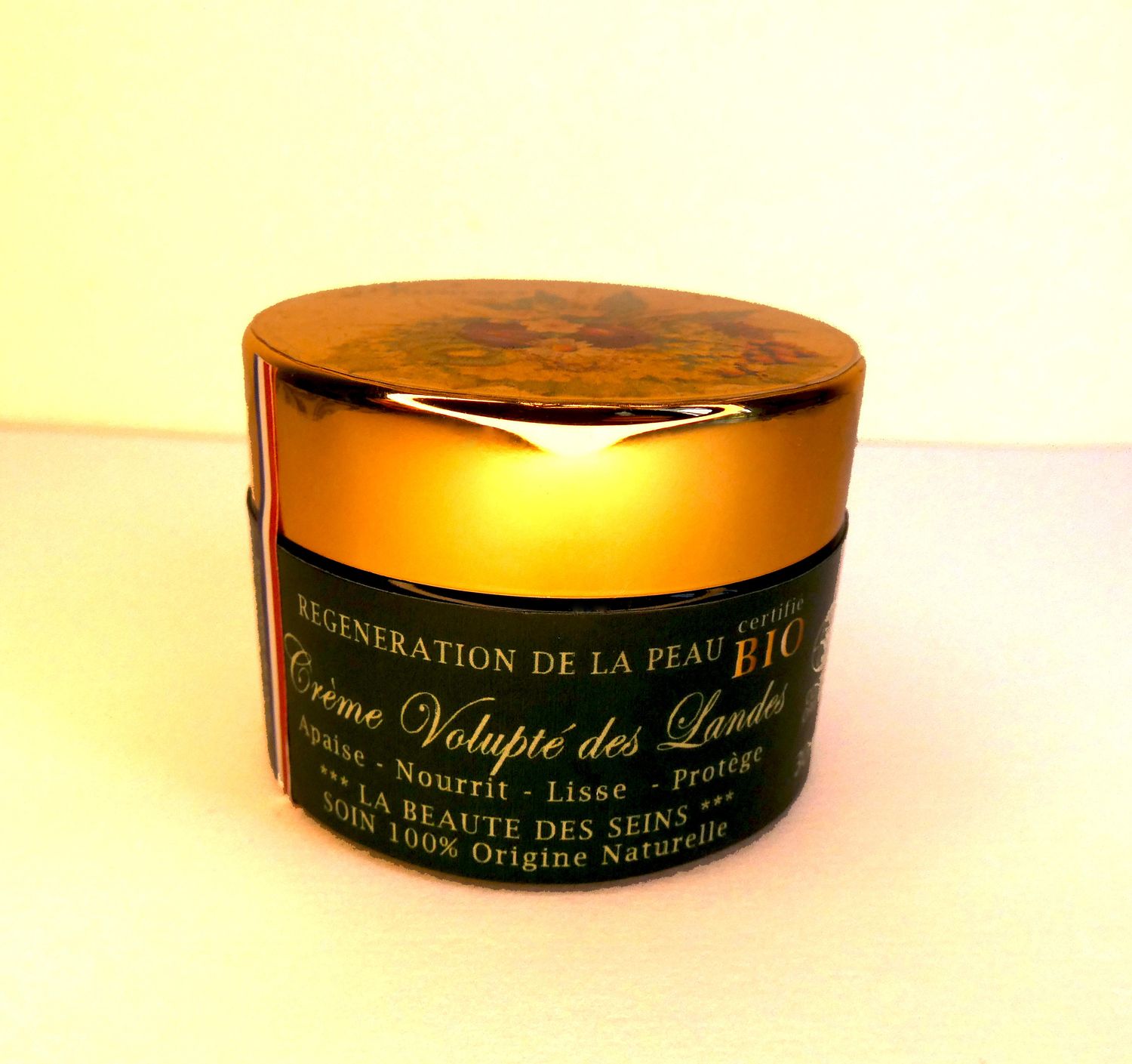CREME VOLUPTE DES BIO -soin de peau beauté des seins