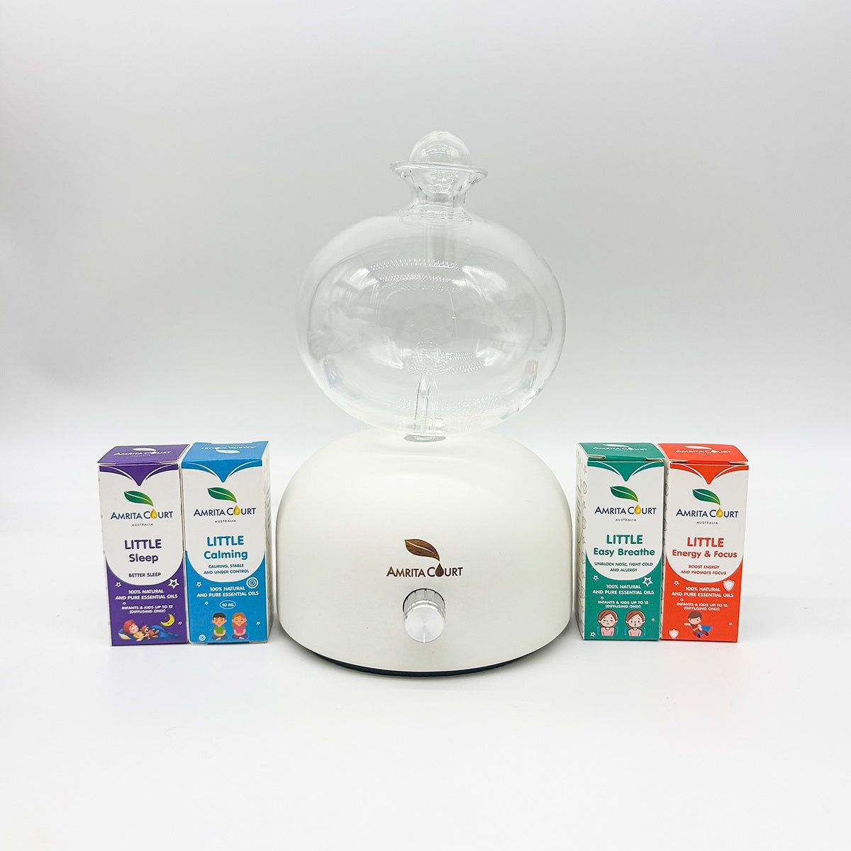 Kits Rituel Bundle-Gentle Essentieal Oil &amp; Oscar High Diffuser