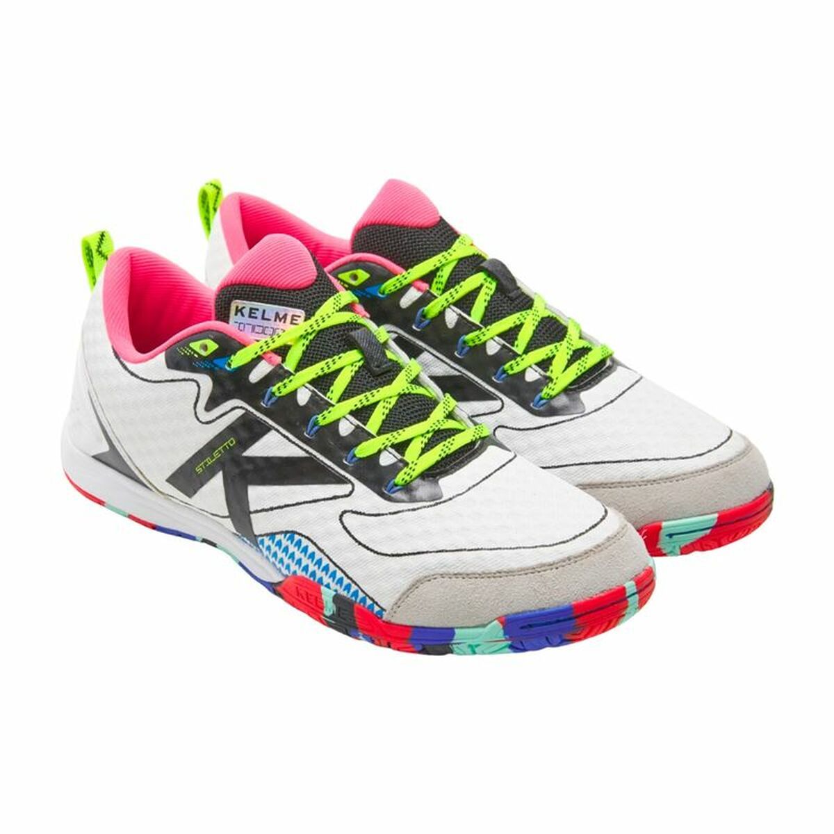 Joor Football Shoes Kelme Stiletto White