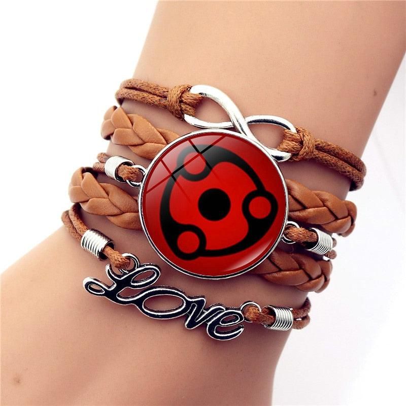 adara Mangekyo Sharingan Eye Bracelet