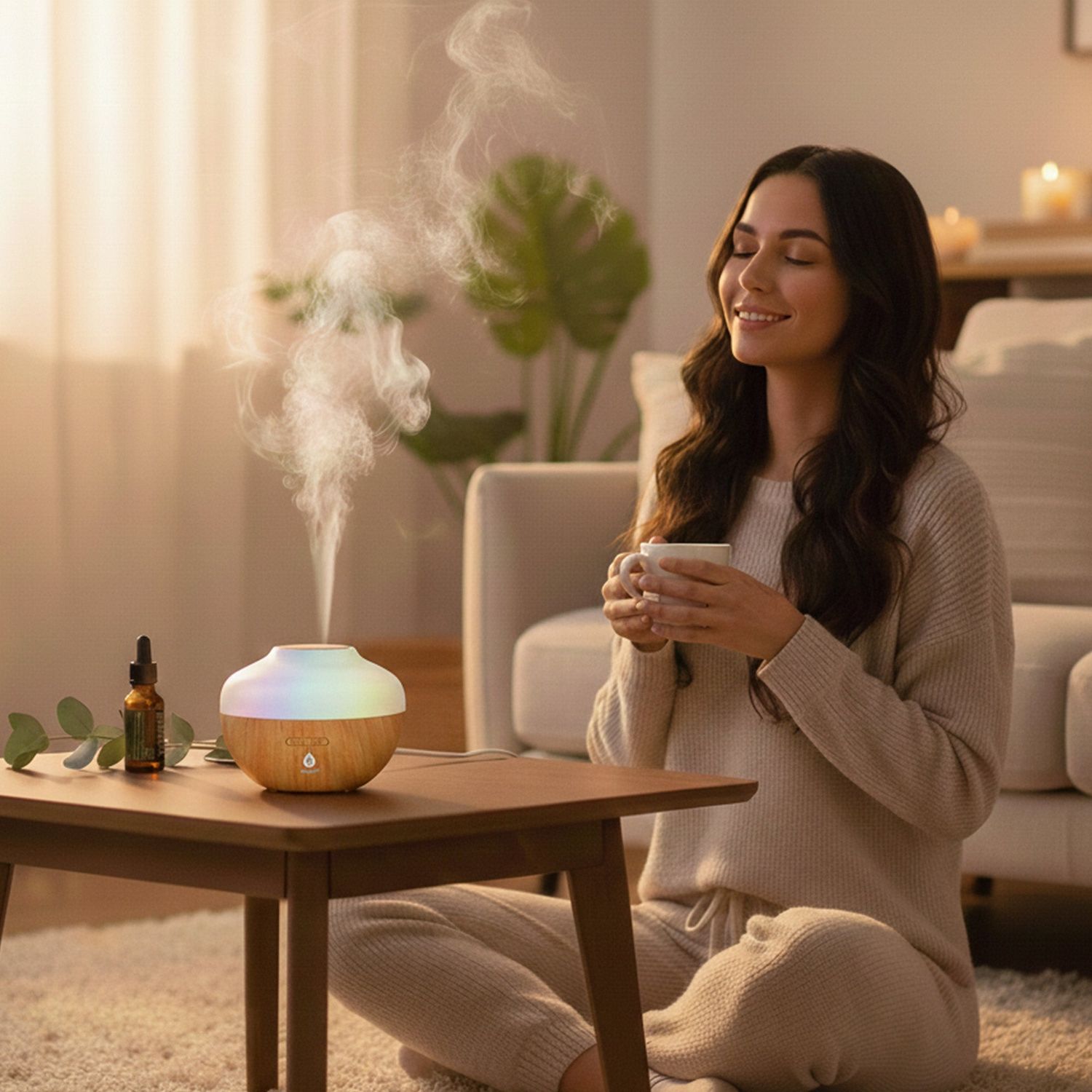 Essentiel Oil Aroma Diffuser