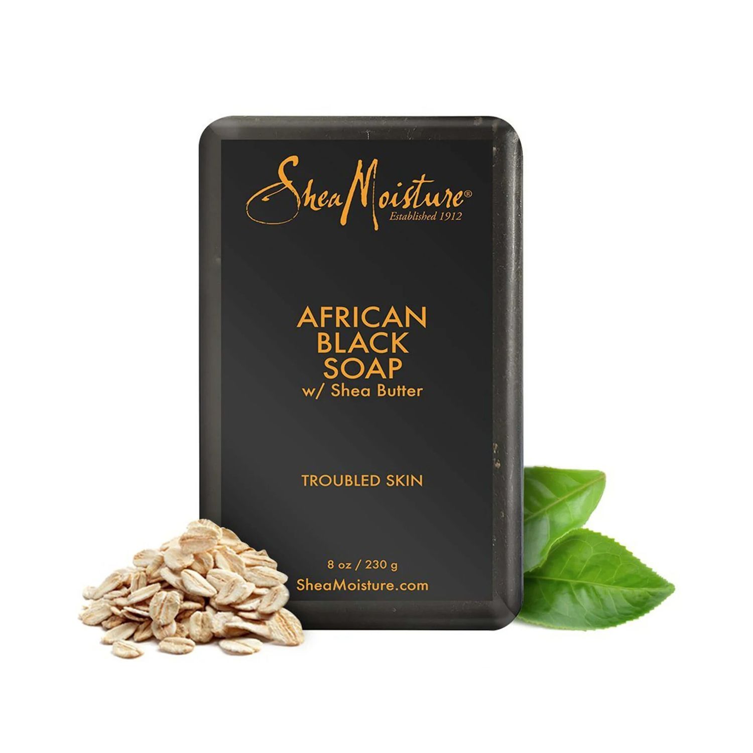 Shea Moisture Afracan BLACK Soap With Shea Butter 230g