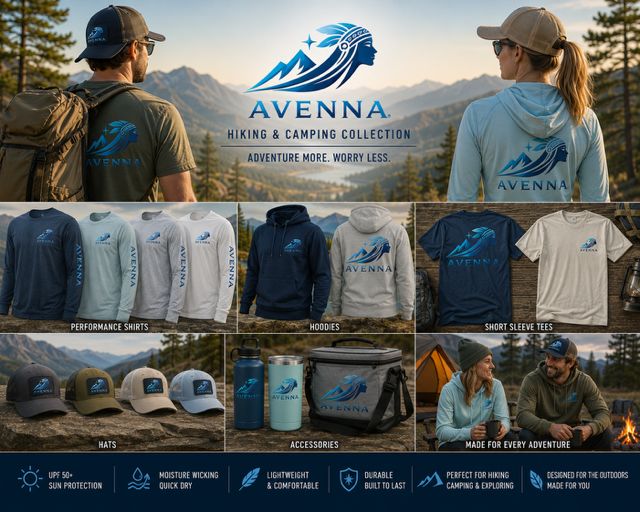 Avenna Camping and Outdoor Gear