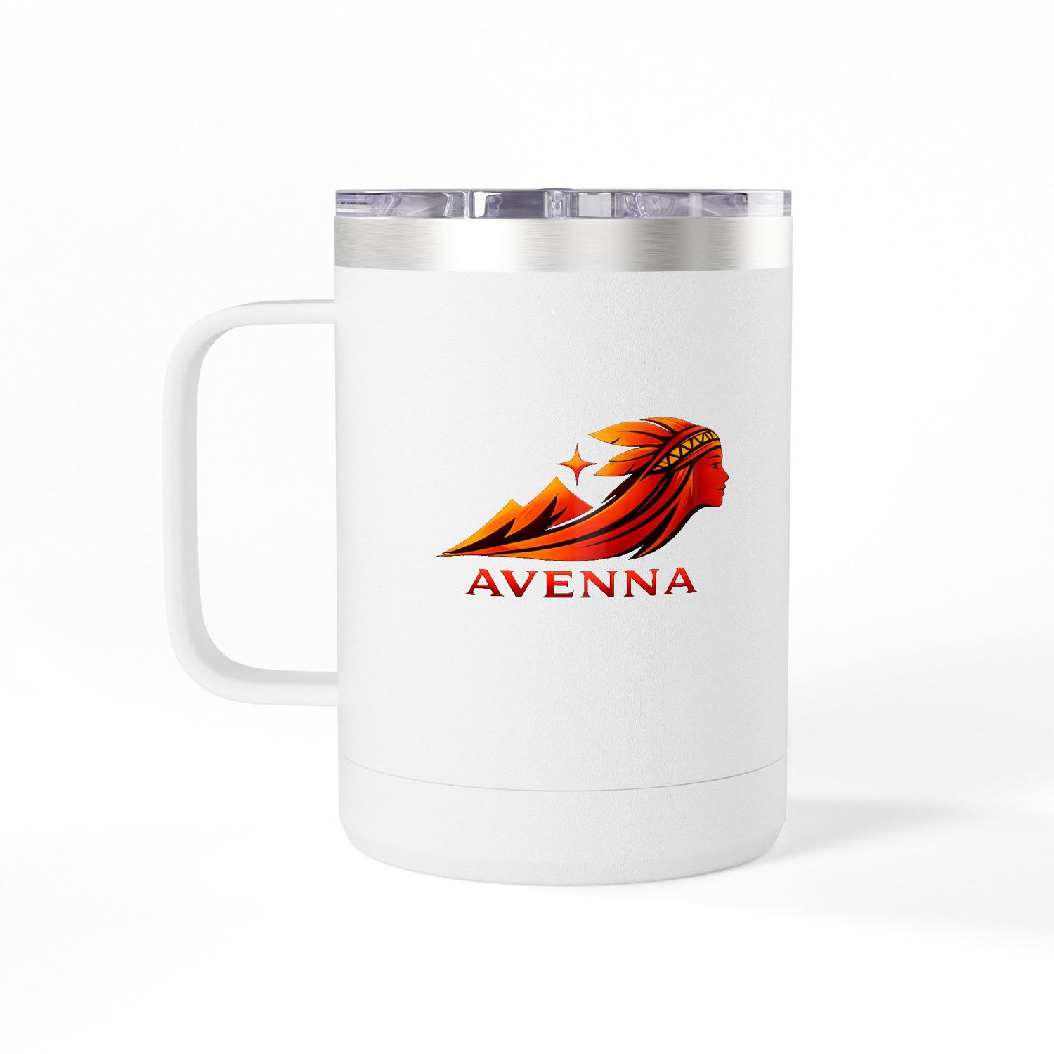 Avenna Outdoors Logo Coffee Mug | Est 2026, Outdoor Camping Tumbler